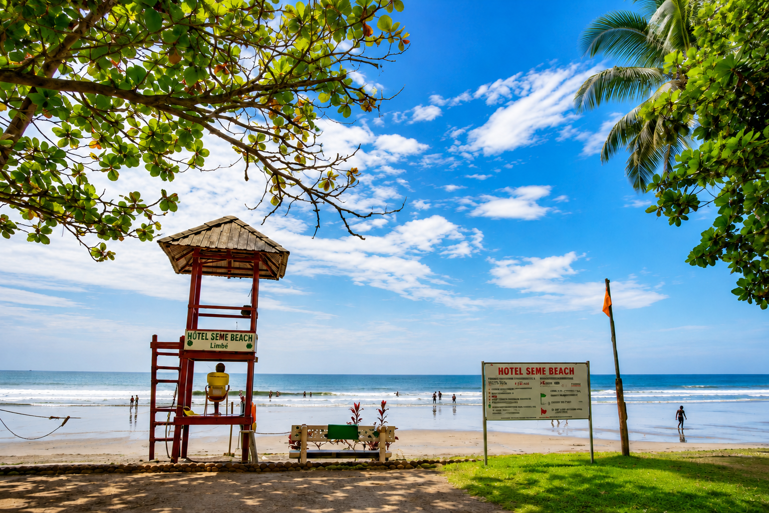 Hotel seme beach – 3 Hotel seme beach – 3