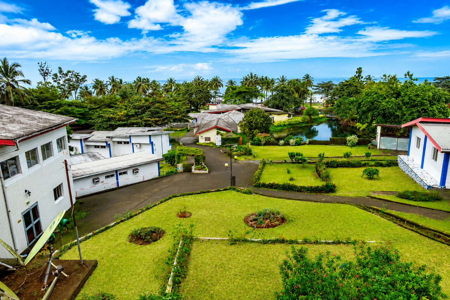 Le domaine de l'Hôtel Seme Beach