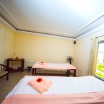 Salle de massage du spa de Seme Beach Hotel