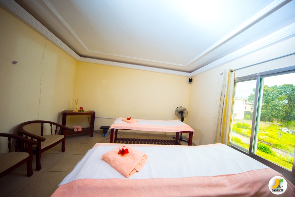 Salle de massage du spa de Seme Beach Hotel